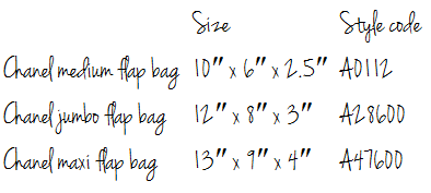 Chanel Jumbo Flap Bag, Medium Flap Bag Or The Maxi Flap Bag, Which One Should I Buy? | Bragmybag