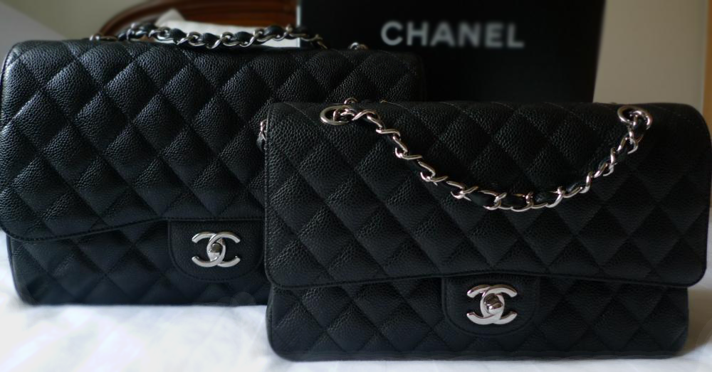 MOYNAT 24k Gold Gabrielle vs Chanel Classic Jumbo Flap Comparison