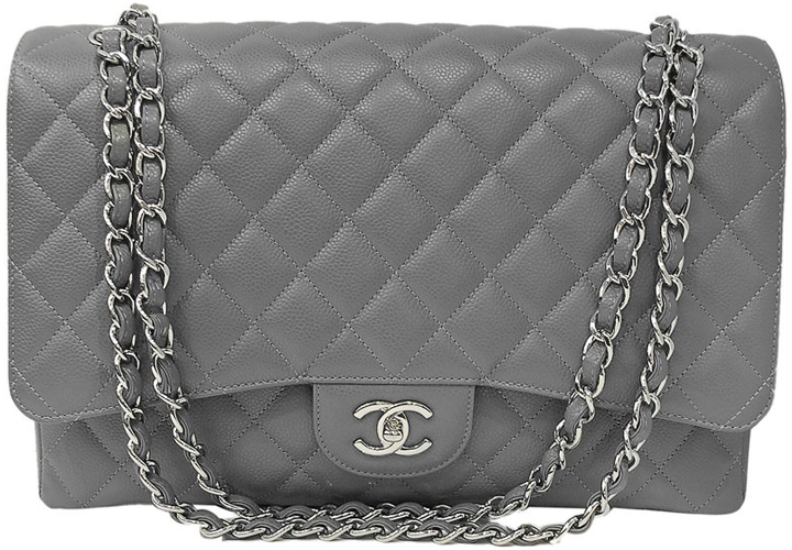 brugervejledning Politistation Fysik Chanel Classic Maxi Flap Bag Review | Bragmybag