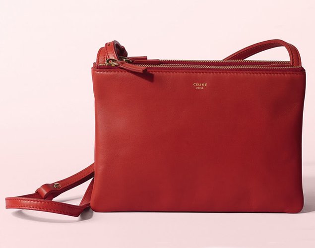 celine luggage bag small - celine leather handbag trio, www celine handbags com