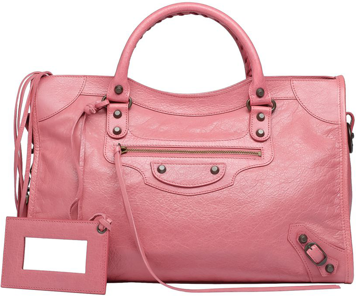 Balenciaga-city-bag-pink-1
