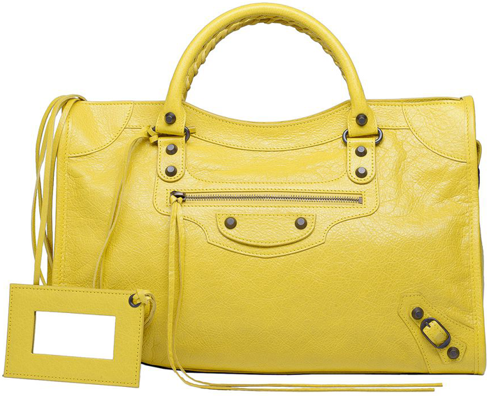 Balenciaga-city-bag-yellow-1