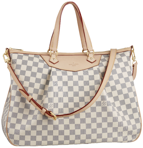 Louis Vuitton Siracusa Bag: Peach Or Cream | Bragmybag