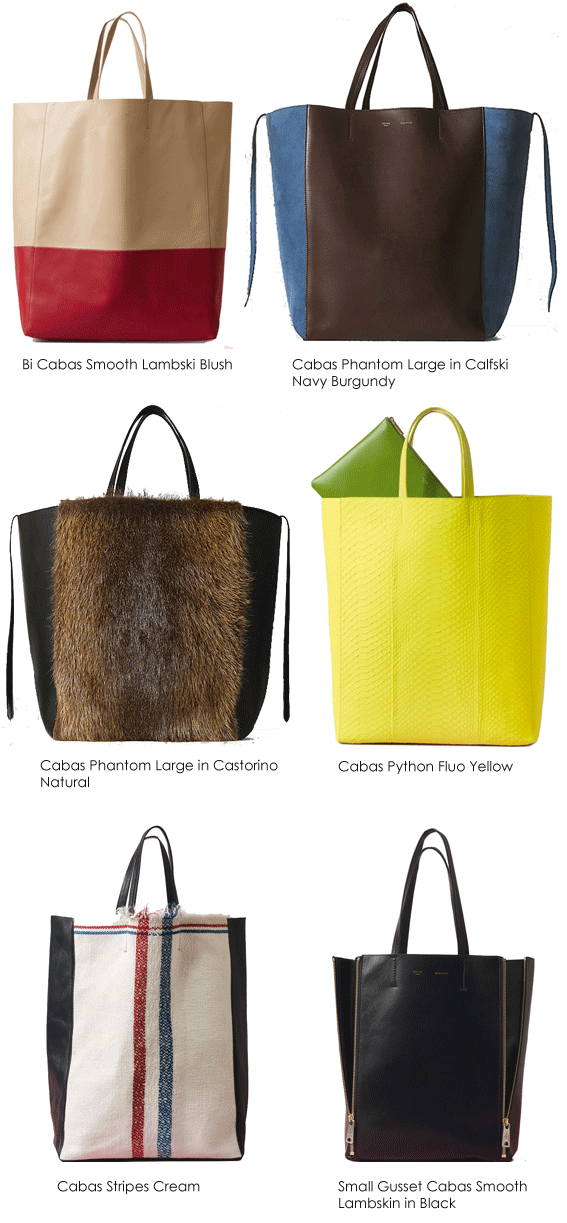 Talking About Roomy: Celine Cabas Bag | Bragmybag  