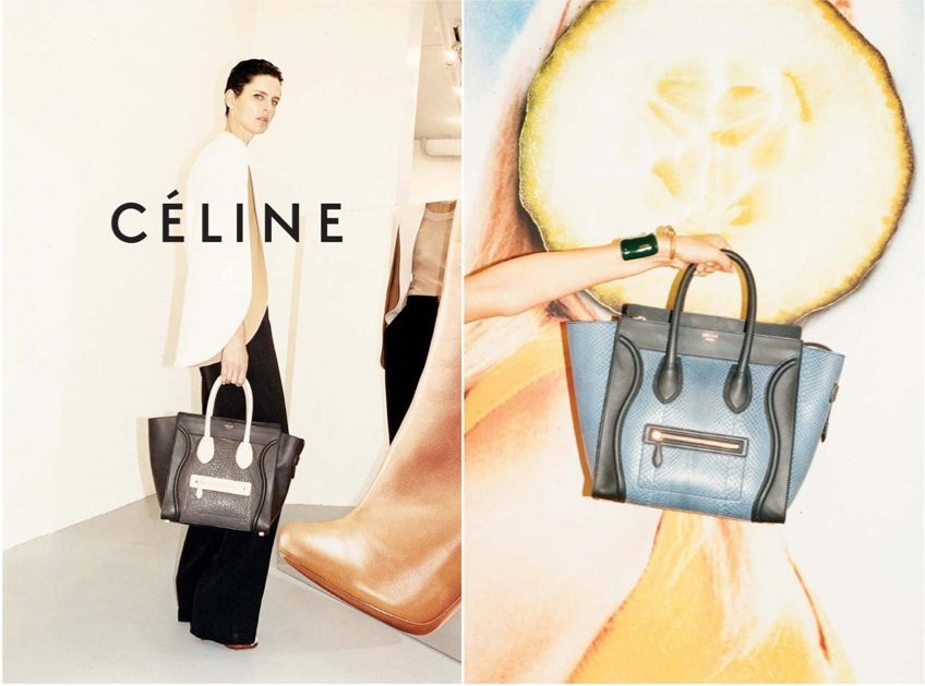 Celine Luggage Tote: The It In The It Bag | Bragmybag  