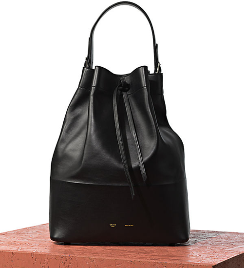 celine green suede phantom bag - Celine Seau Bag: The Designer Bucket | Bragmybag