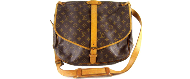 Discontinued Bag #4: Louis Vuitton Monogram Canvas Saumur