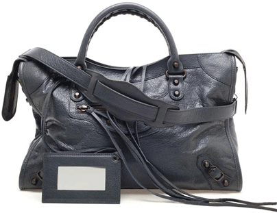 Balenciaga-Classic-City-Leather-Bag-in-dark-blue-1