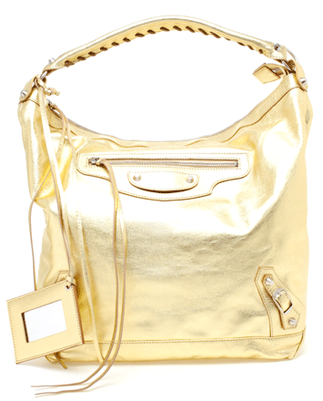 Balenciaga-Classic-Day-Leather-Bag-gold-1