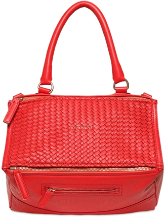 Givenchy-medium-Pandora-woven-Nappa-leather-bag-12-05-2013-1