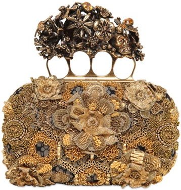 Alexander-McQueen-Gold-Embroidery-Silk-Knucklebox-Clutch-15-05-2013-1