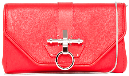 Givenchy-Obsedia-with-Snake-Chain-in-red-1
