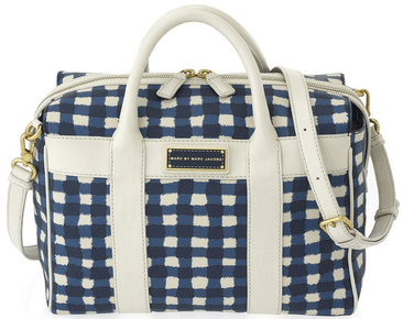 Marc'd-and-Check'd-Small-Satchel-1