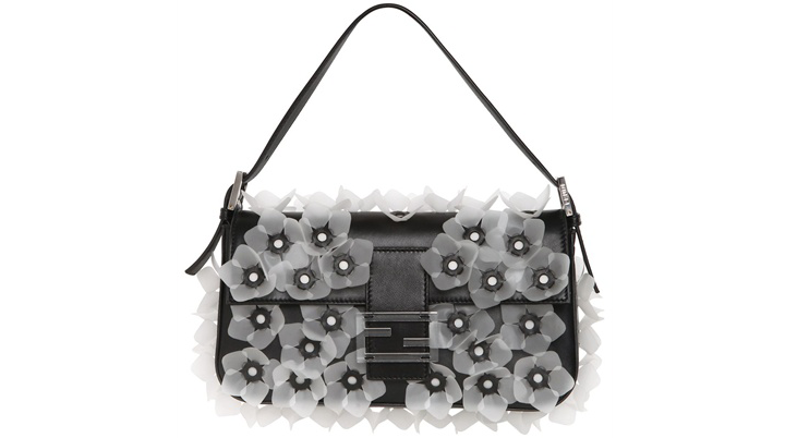 Fendi Flower Baguette Bag: Freshly 