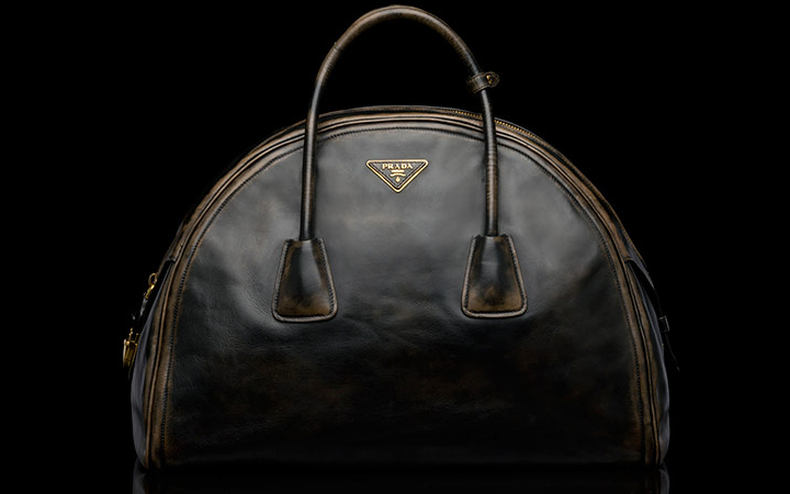 Prada-Vintage-calf-leather-top-handle-bag-in-black-4