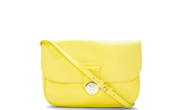See-By-Chloe-Bright-Yellow-Classic-Scalloped-Leather-Shoulder-Bag-05-07-2013-1