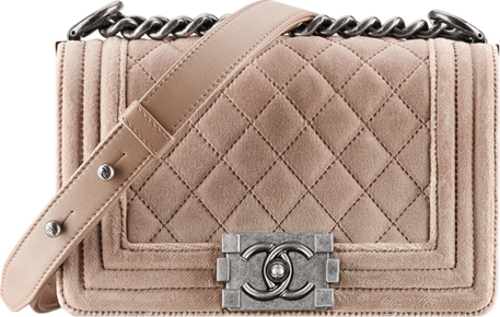 Chanel-boy-flap-bag-in-velvet-1