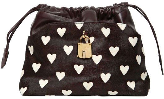 burberry heart purse
