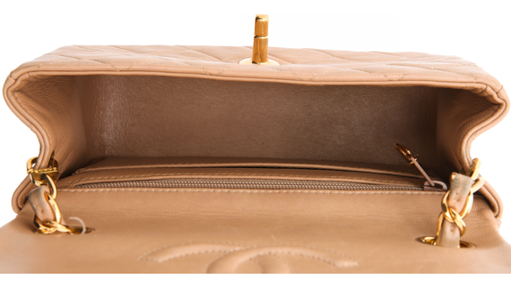 chanel-mini-classic-flap-bag-in-beige-interior-1