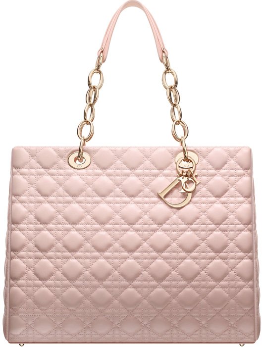 dior-Large-powder-pink-leather-Dior-Soft-shopping-bag-1