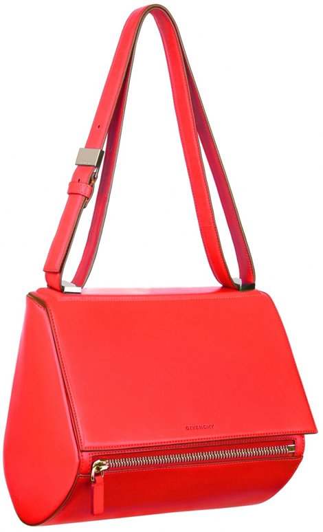 Givency-Medium-PANDORA-new-bag-in-red-textured-leather-1