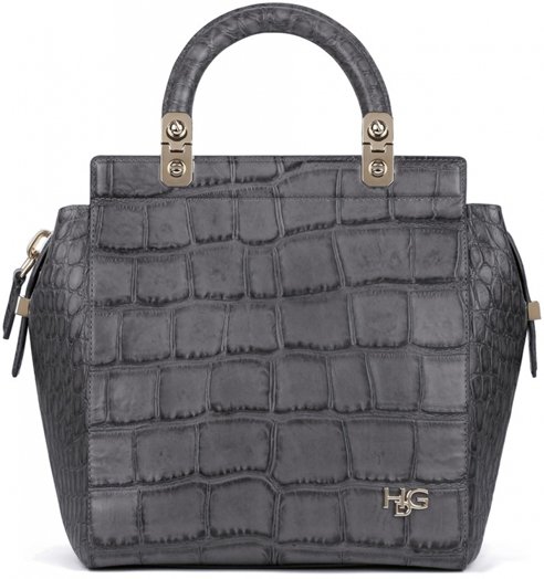Small-HOUSE-DE-GIVENCHY-bag-in-grey-crocodile-style-calfskin-leather-1