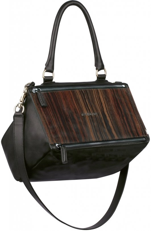 Small-PANDORA-bag-in-brown-wood-style-leather-and-black-smooth-leather-1