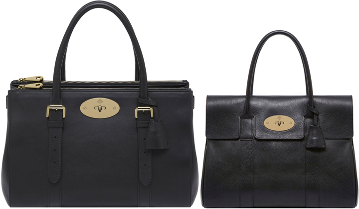 Mulberry Large Double Zip Tote