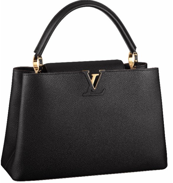 Louis Vuitton Capucines Bag: Two Faces, Bragmybag