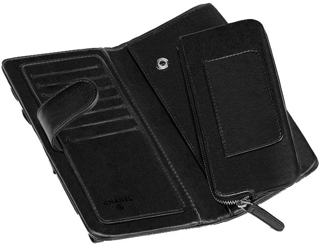 chanel-wallet-black-interior