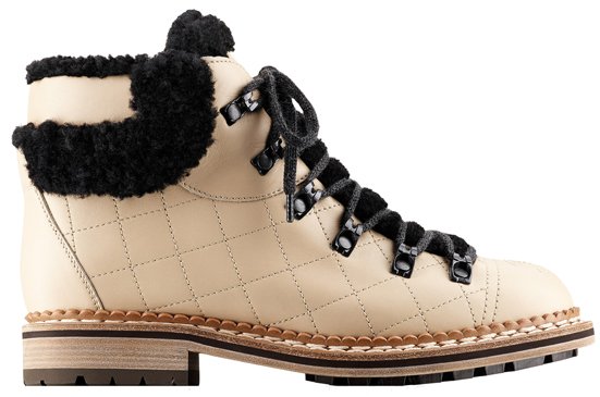 Chanel-Calfskin-And-Shearling-Short-Boots-With-25MM-Heel