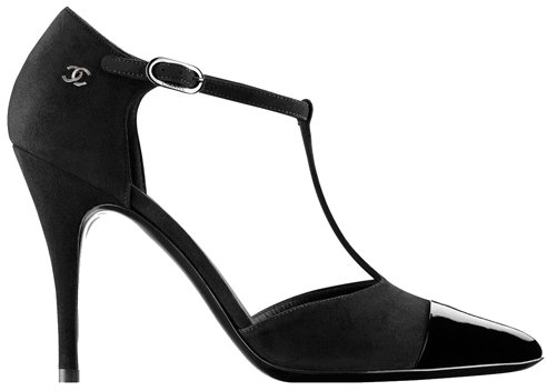 Chanel-Kid-Suede-And-Patent-Calfskin-Sandals-With-100MM-Heel