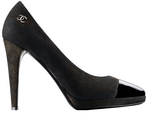 Chanel-Two-Tone-Lambskin-And-Patent-Calfskin-Pumps-With-90MM-Heel