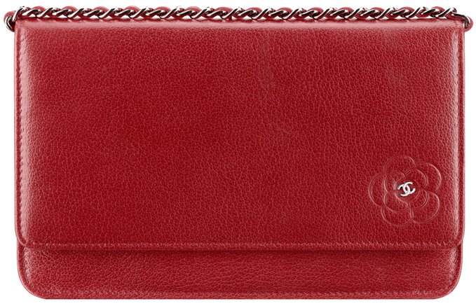 Chanel-Wallet-On-Chain-In-Calfskin-Camellia