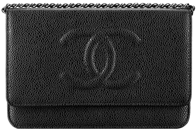Chanel-Wallet-On Chain-In-Grained-Calfskin-Classic