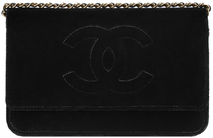 Chanel-Wallet-On-Chain-In-Velvet-Collection