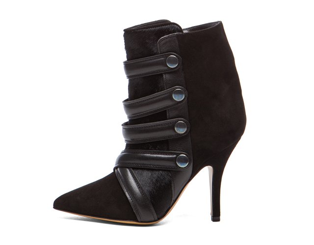 Isabel-Marant-Tacy-Goat-Suede-Leather-Pony-Booties-in-Black-2