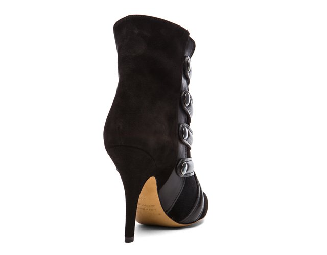 Isabel-Marant-Tacy-Goat-Suede-Leather-Pony-Booties-in-Black-3