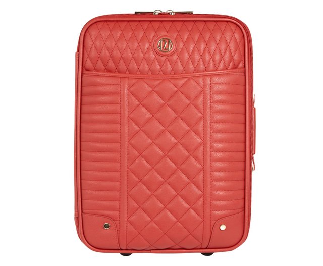 River-Island-Red-floral-quilted-studded-suitcase