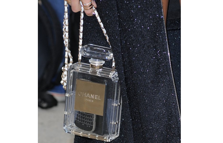 Chanel Perfume Clutch From Cruise 2014 Collection