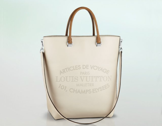 Charitybuzz: Louis Vuitton Articles of Voyage 101 Champs Elysse Paris Bag