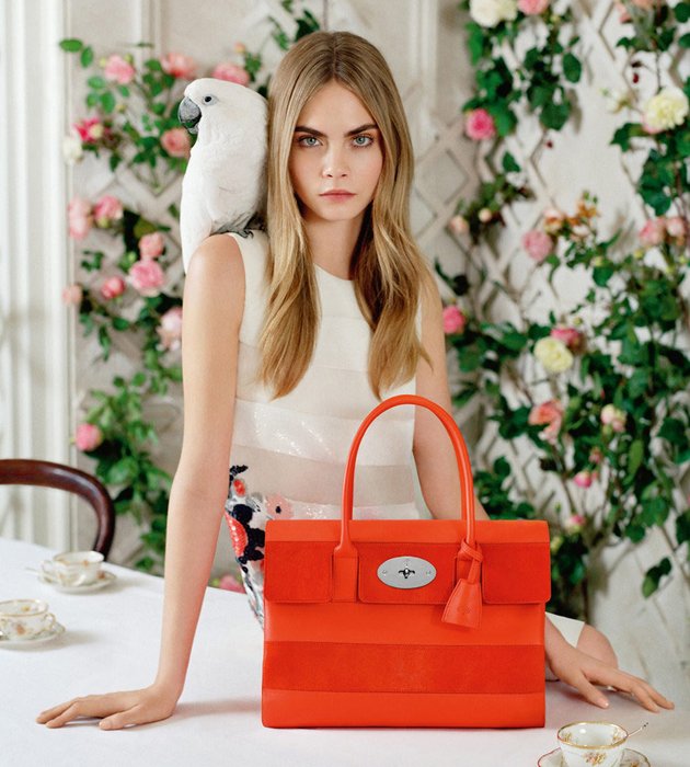 Cara-Delevingne-x-Mulberry-SS2014-Collection-4