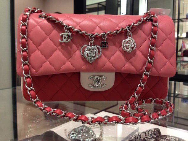 CHANEL Valentine 2014 Flap Bag