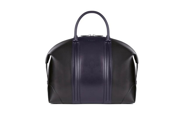 Givenchy Lucrezia Mini Duffle Bag in Floral-Printed Calfskin Leather