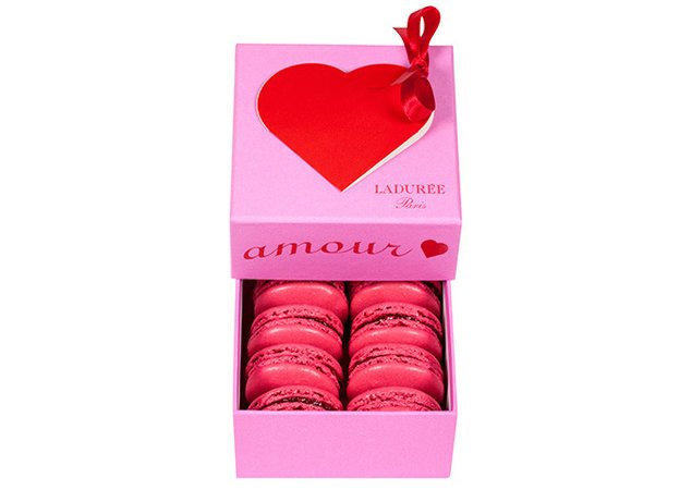 Ladurée Limited Valentine 2014 Collection