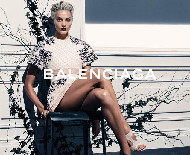 Balenciaga Spring Summer 2014 Ad Campaign