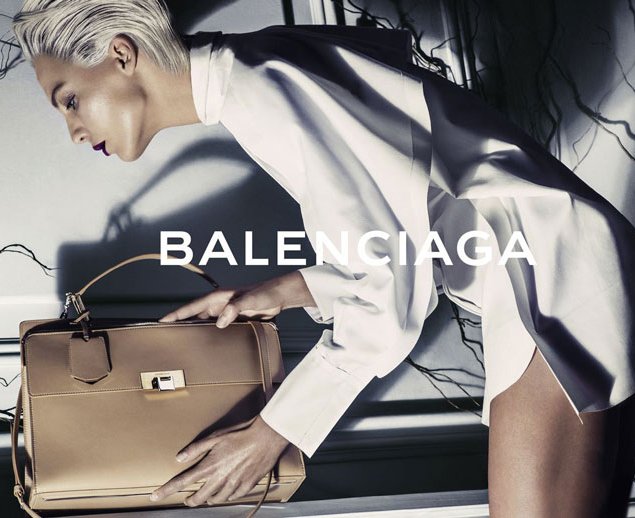 Balenciaga Spring Summer 2014 Ad Campaign