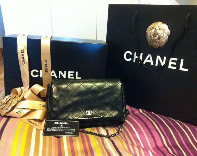 CHANEL Wallet On Chain Quilted Mystery Bag