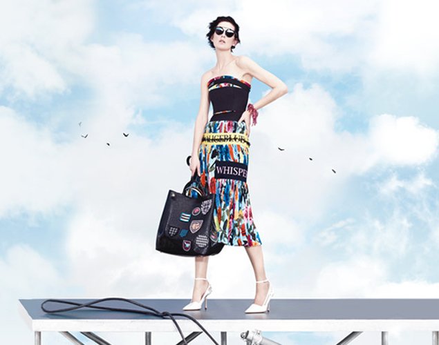 Dior Spring Summer 2014 Ad Campaign