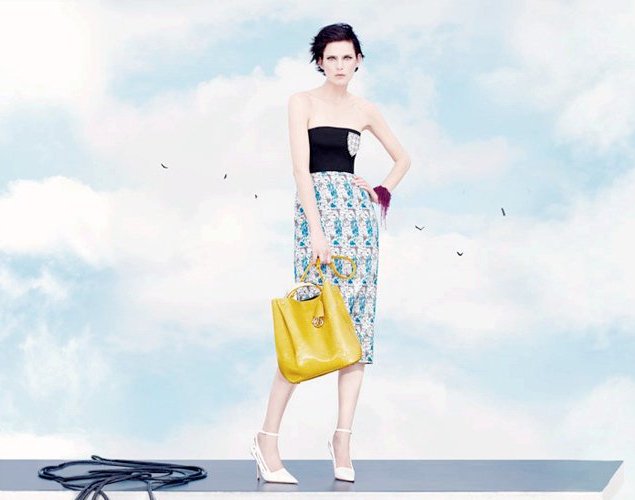 Dior Spring Summer 2014 Ad Campaign